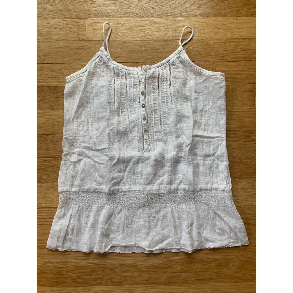 Abercrombie & Fitch Women’s Tank Top White Size M